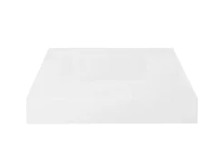 Sale Prateleiras de parede suspensas 4 pcs 23x23,5x3,8cm MDF PT507512 Branco