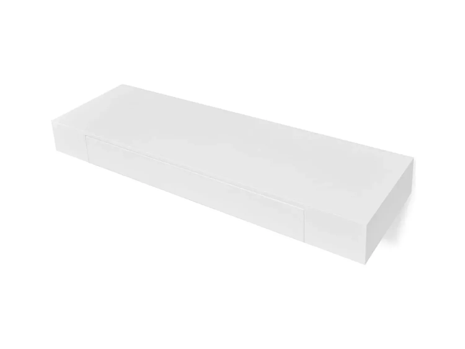 Prateleiras de parede suspensas com gavetas 2 pcs 80 cm PT679518^ Prateleira