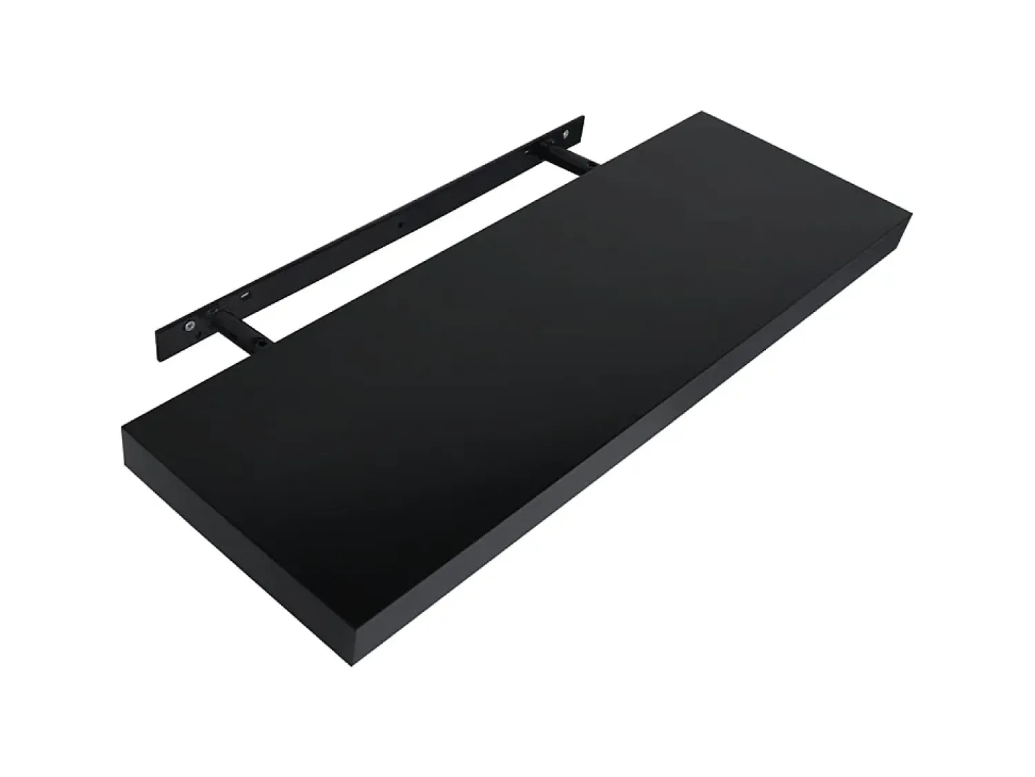 Prateleiras de parede suspensas 2 pcs 80x20x3,8 cm PT996075^ Prateleira