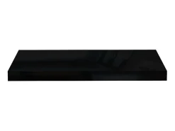 Hot Prateleiras de parede suspensas 4 pcs 60x23,5x3,8 cm MDF PT489537 Preto