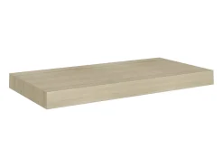 Prateleiras de parede suspensas 4 pcs 50x23x3,8cm MDF carvalho PT961898^ Prateleira