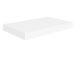 Prateleira* Prateleiras de parede suspensas 4 pcs 40x23x3,8cm MDF PT633906 Branco