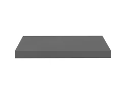 Hot Prateleiras de parede suspensas 4 pcs 50x23x3,8cm MDF PT510749 Cinzento