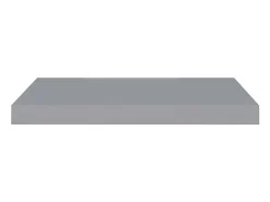 Prateleira| Prateleiras de parede suspensas 2 pcs 60x23,5x3,8cm MDF cinza PT557712 Cinzento