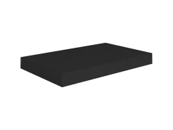 Prateleiras de parede suspensas 2 pcs 40x23x3,8cm MDF PT127195^ Prateleira