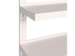 Prateleiras de parede suspensas 2 pcs 300x30 cm aço inoxidável PT103157^ Prateleira