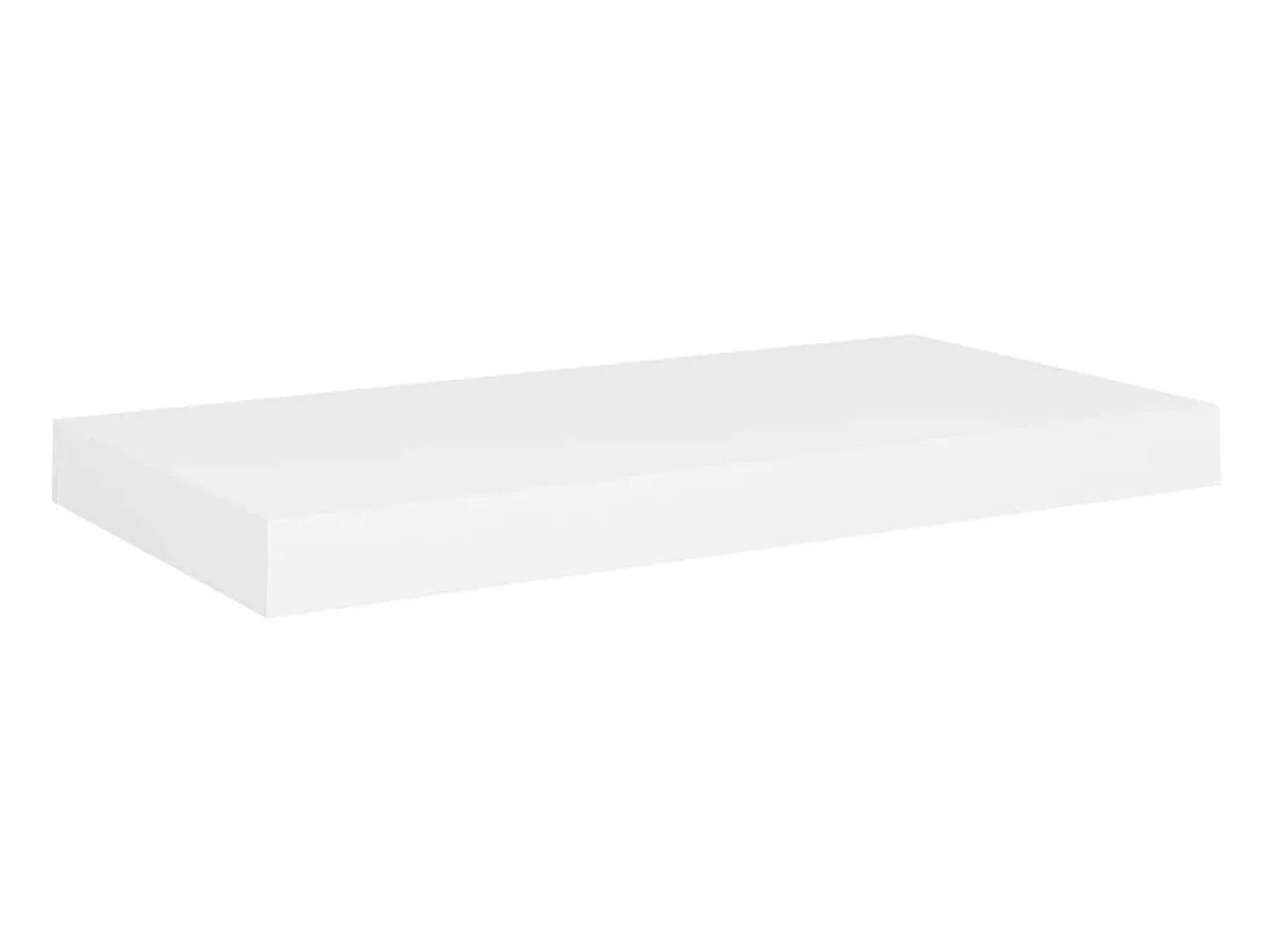 Sale Prateleiras de parede suspensas 2 pcs 50x23x3,8cm MDF PT778861 Branco