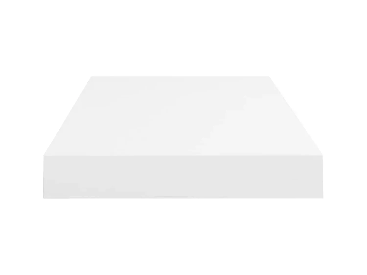 Sale Prateleiras de parede suspensas 2 pcs 50x23x3,8cm MDF PT778861 Branco