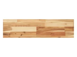 Prateleira*vidaxl Prateleiras flutuantes 4 pcs acácia maciça c/ acabamento a óleo Castanho