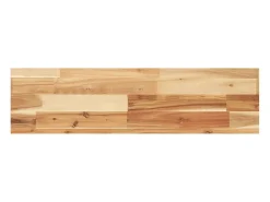 Prateleira*vidaxl Prateleiras flutuantes 4 pcs acácia maciça c/ acabamento a óleo Castanho