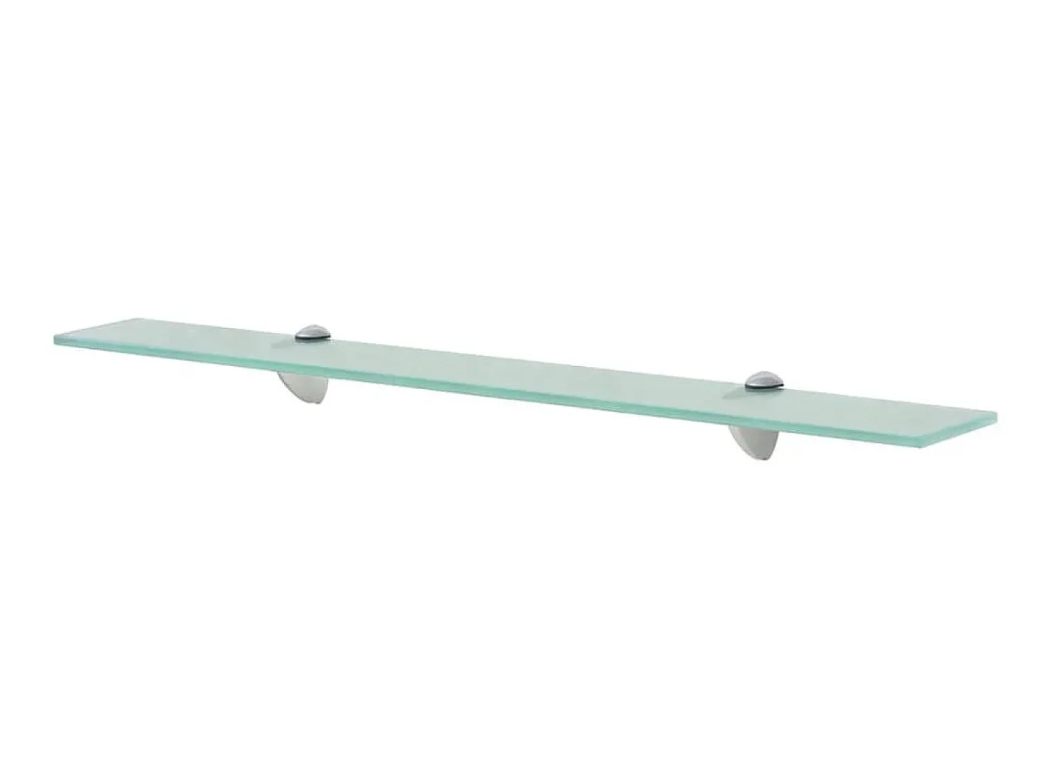 Prateleira| Prateleiras flutuantes 2 pcs vidro 70x20 cm 8 mm PT713118 Transparente