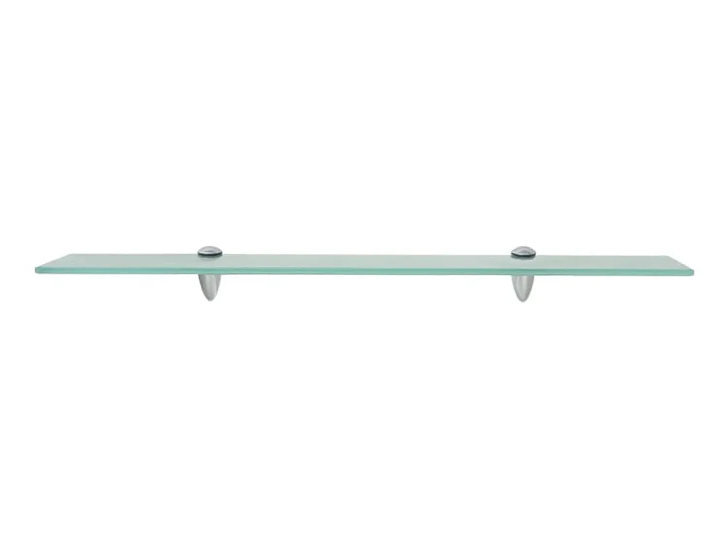 Prateleira| Prateleiras flutuantes 2 pcs vidro 70x20 cm 8 mm PT713118 Transparente