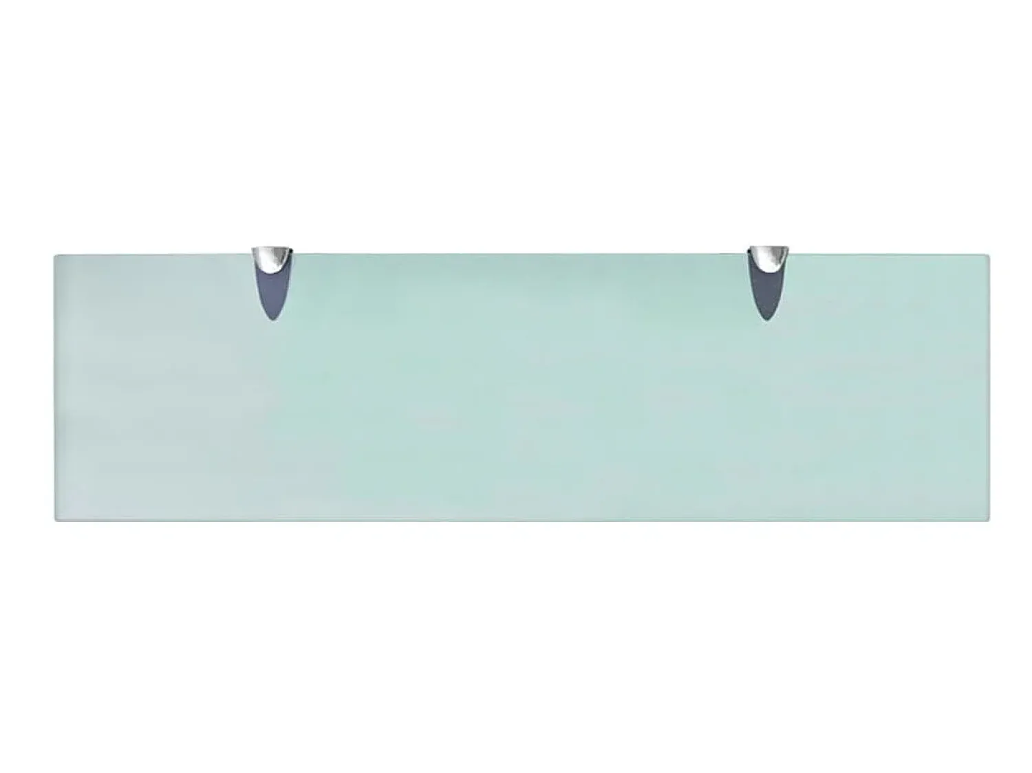 Prateleira| Prateleiras flutuantes 2 pcs vidro 70x20 cm 8 mm PT713118 Transparente