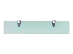 Sale Prateleiras flutuantes 2 pcs vidro 50x10 cm 8 mm PT851023 Transparente