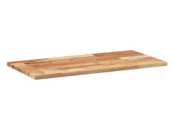 Prateleira*vidaxl Prateleiras flutuantes 3 pcs acácia maciça c/ acabamento a óleo Castanho