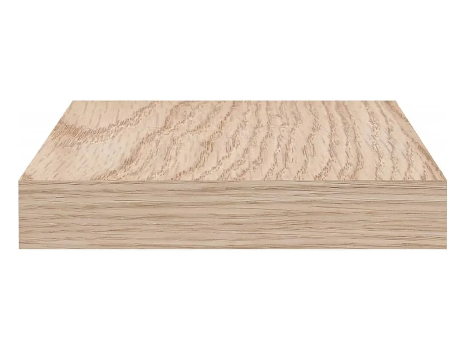 Prateleira|vidaxl Prateleiras flutuantes 2 pcs 50x23,5x4 cm derivados de madeira Castanho