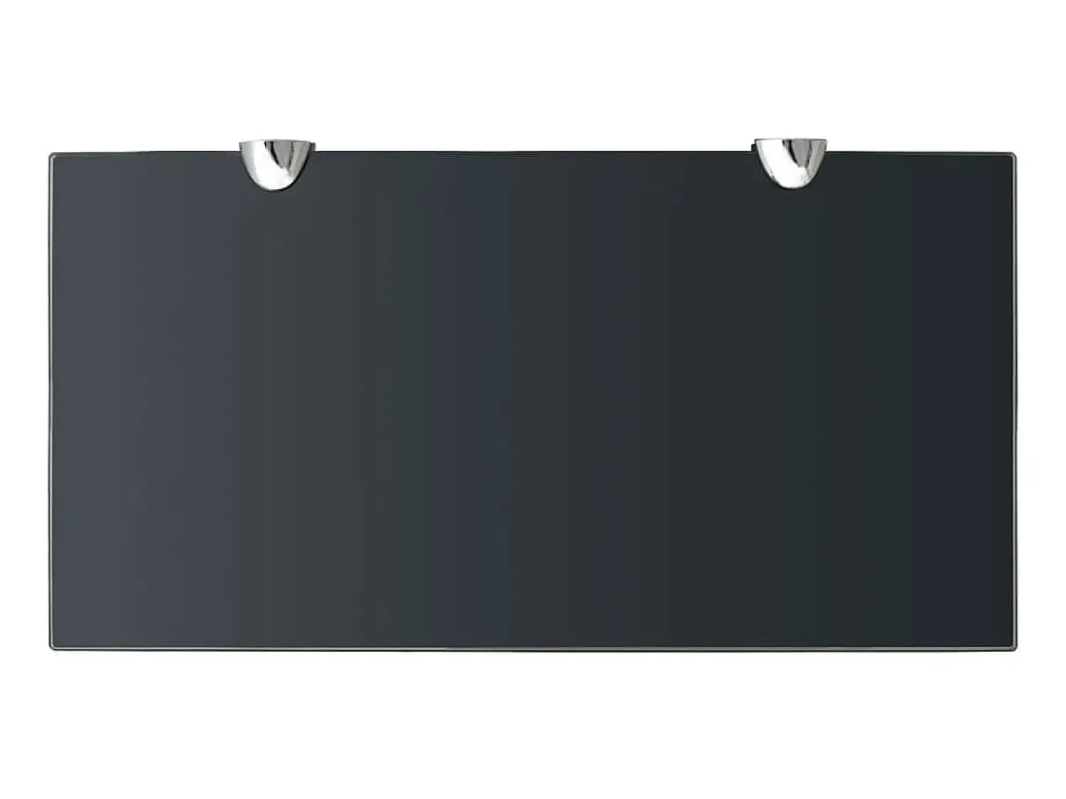Prateleiras flutuantes 2 pcs vidro 40x20 cm 8 mm PT499574^ Prateleira