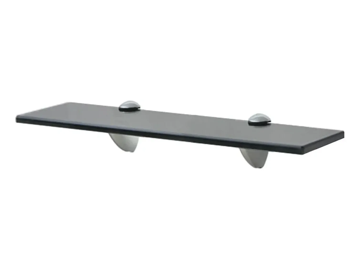 Prateleiras flutuantes 2 pcs vidro 40x20 cm 8 mm PT499574^ Prateleira