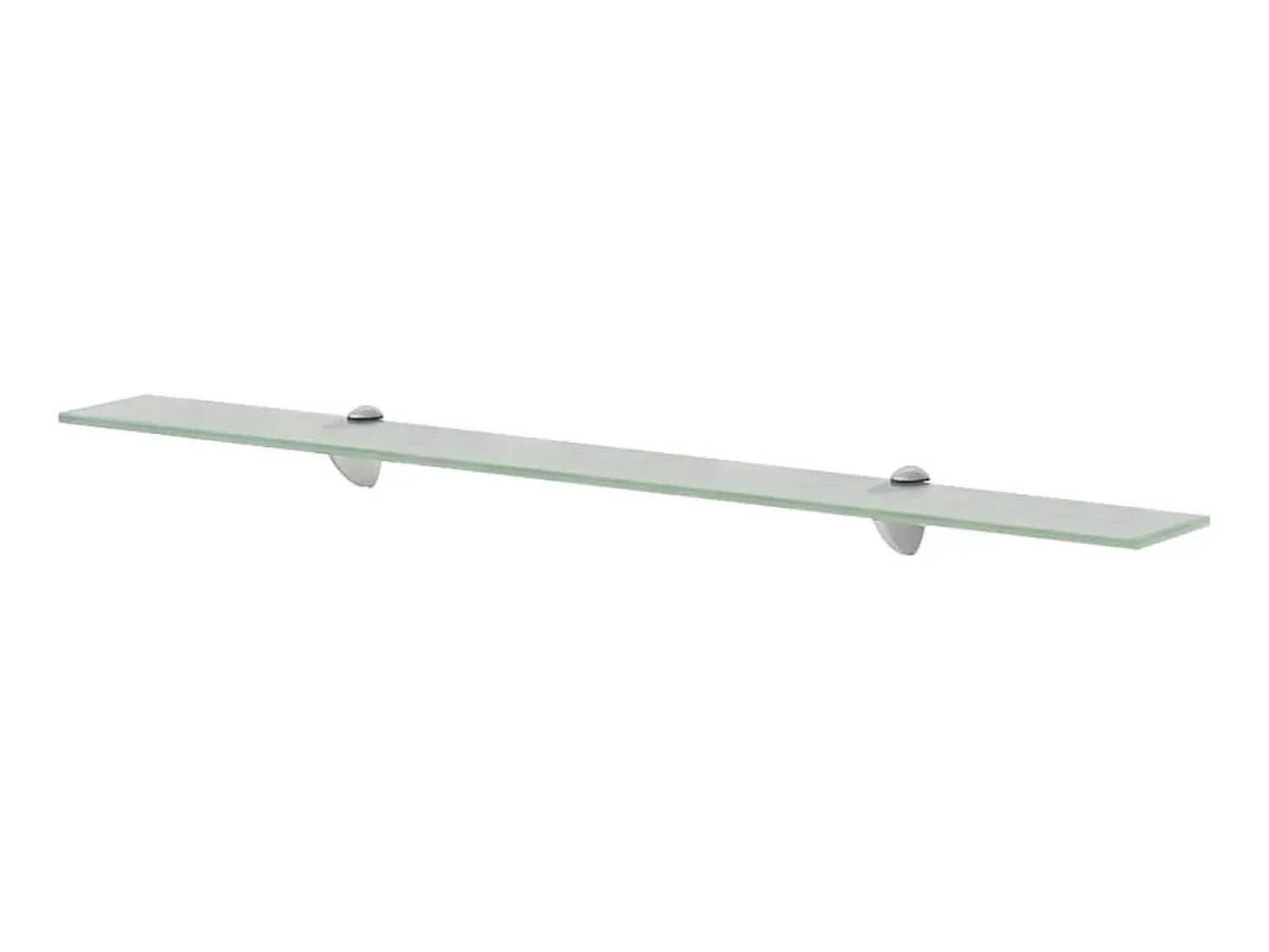 Hot Prateleiras flutuantes 2 pcs vidro 90x20 cm 8 mm PT451868 Transparente