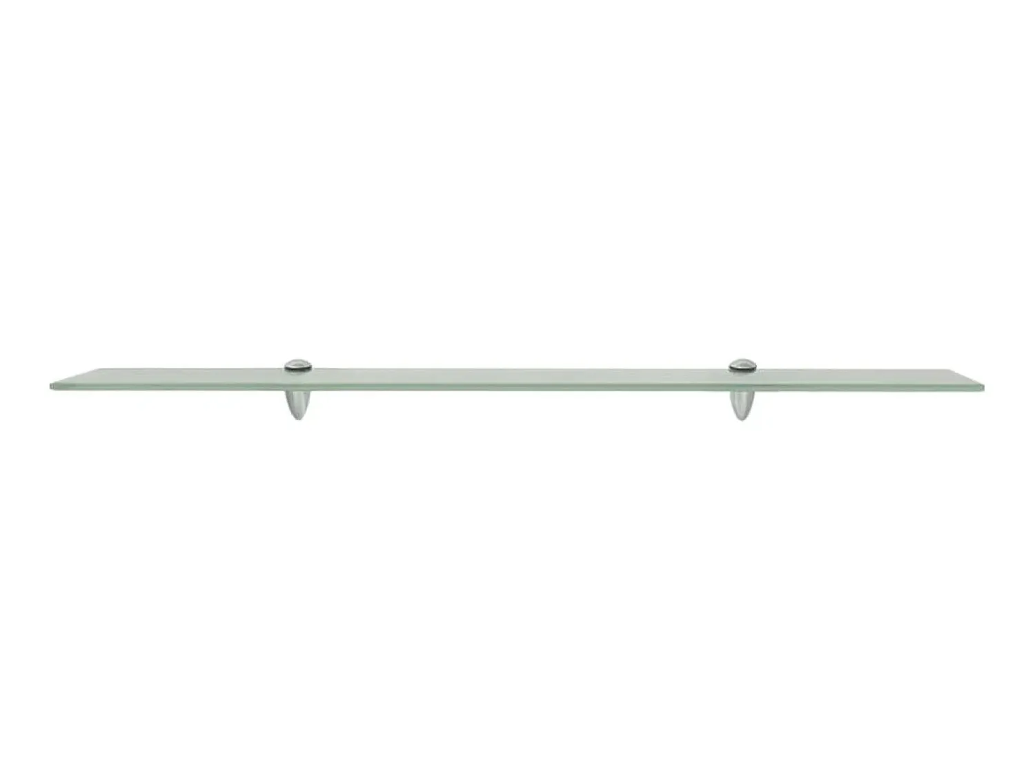 Hot Prateleiras flutuantes 2 pcs vidro 90x20 cm 8 mm PT451868 Transparente