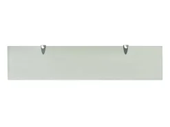 Hot Prateleiras flutuantes 2 pcs vidro 90x20 cm 8 mm PT451868 Transparente
