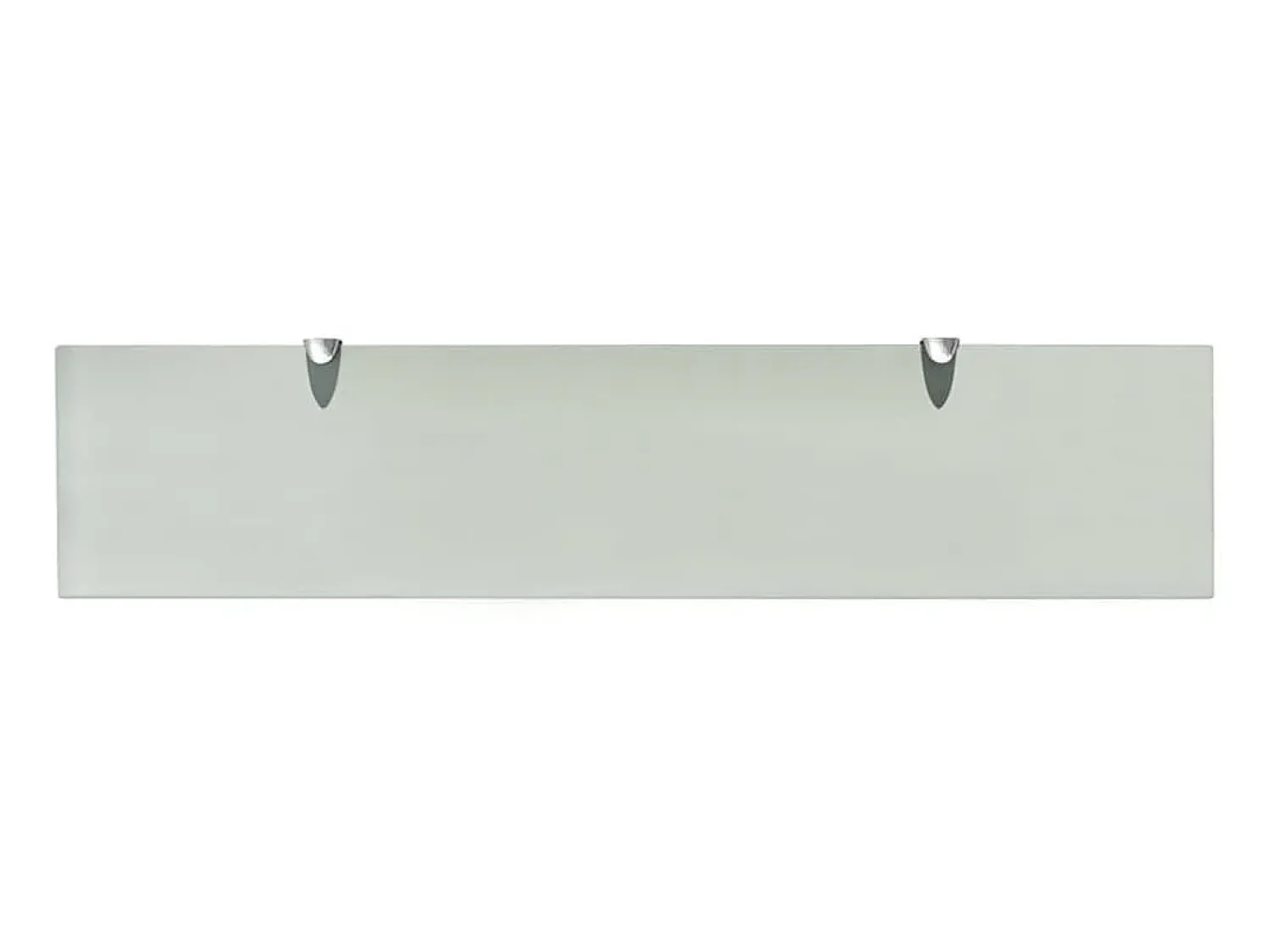 Hot Prateleiras flutuantes 2 pcs vidro 90x20 cm 8 mm PT451868 Transparente