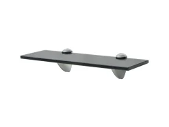 Prateleiras flutuantes 2 pcs vidro 30x10 cm 8 mm PT985981^ Prateleira