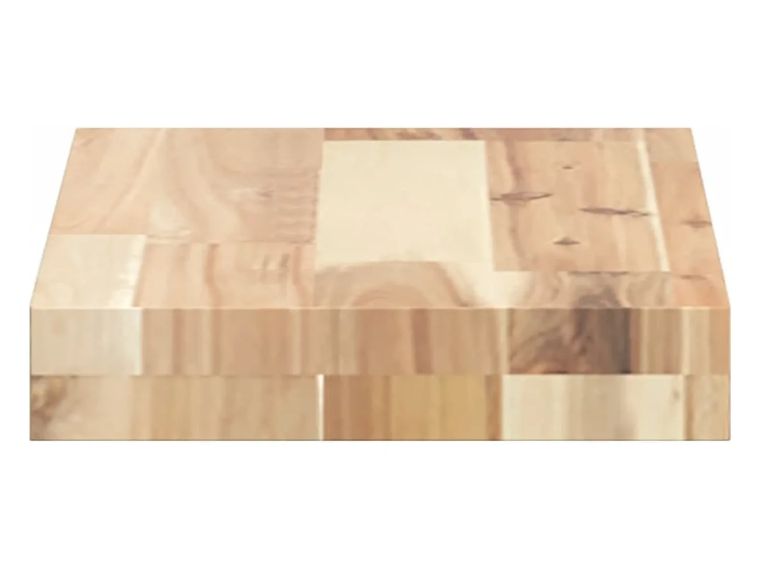 Sale Prateleiras flutuantes 4pcs 40x20x4cm acácia maciça não tratada PT697928 Castanho