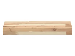 Sale Prateleiras flutuantes 4pcs 40x20x4cm acácia maciça não tratada PT697928 Castanho