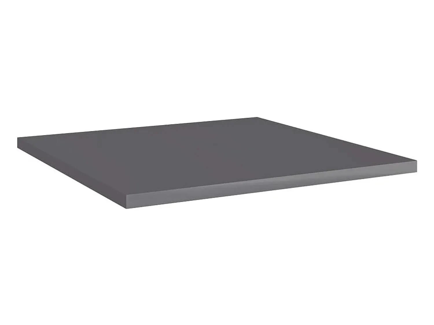 Prateleira|vidaxl Prateleiras para estante 8 pcs derivados de madeira cinza Cinzento