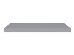 Prateleira| Prateleiras parede suspensas 4 pcs 80x23,5x3,8cm MDF PT640420 Cinzento