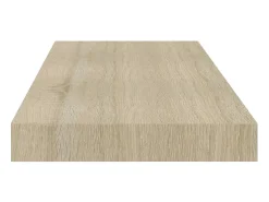 Discount Prateleiras parede suspensas 4 pcs 60x23,5x3,8 cm MDF carvalho PT320521 Castanho