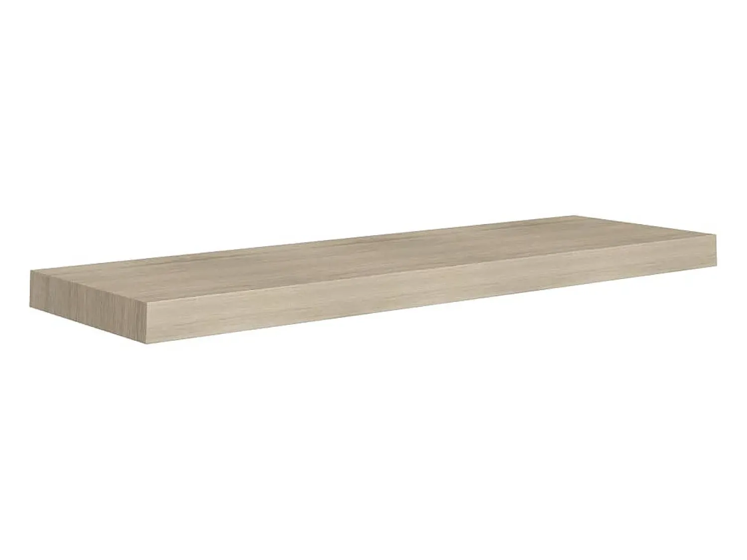 Prateleira| Prateleiras parede suspensas 2 pcs 80x23,5x3,8cm MDF carvalho PT842733 Castanho