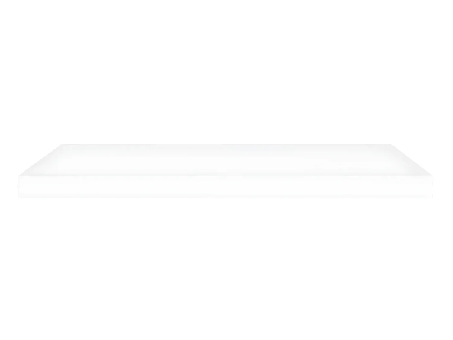 Prateleira| Prateleiras parede suspensas 4 pcs 80x23,5x3,8cm MDF PT527300 Branco