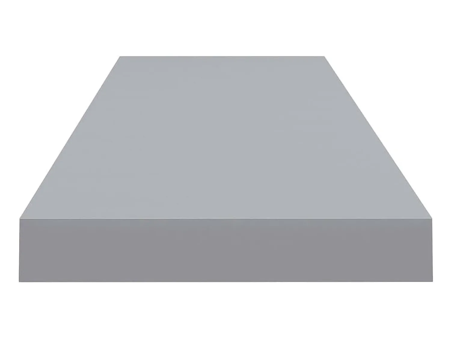 Prateleiras parede suspensas 4 pcs 90x23,5x3,8cm MDF PT525621^ Prateleira