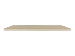 Sale Prateleiras parede suspensas 4 pcs 120x23,5x3,8cm MDF carvalho PT433143 Castanho