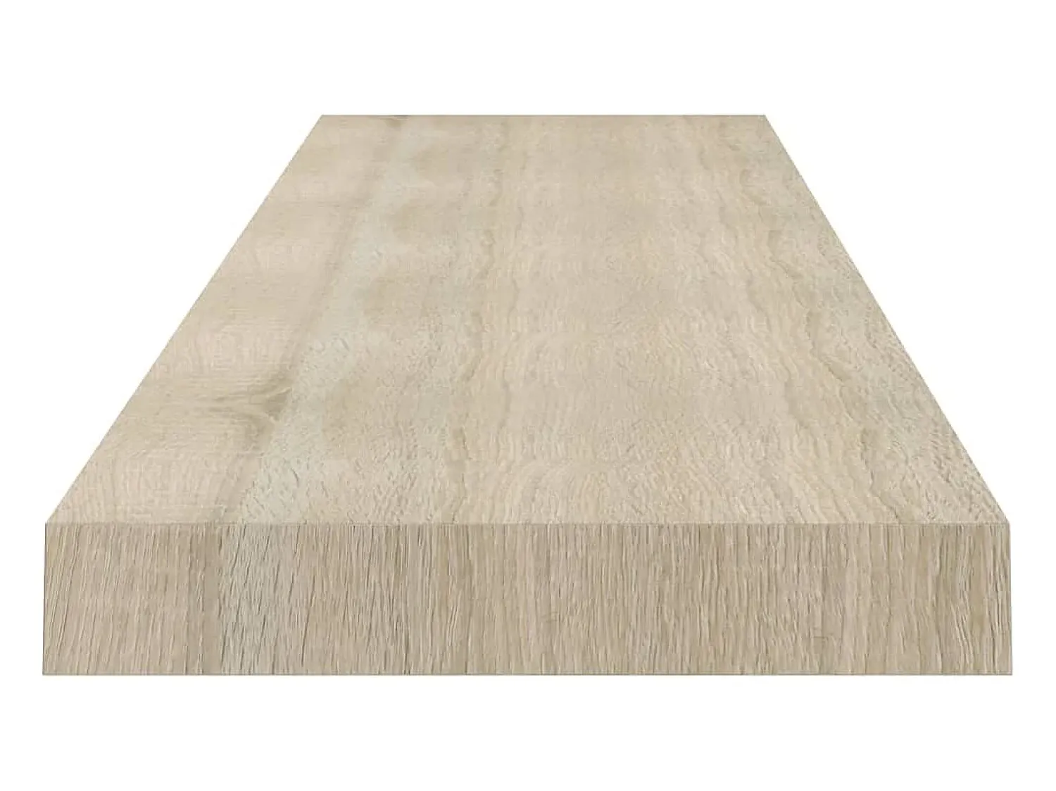 Sale Prateleiras parede suspensas 4 pcs 120x23,5x3,8cm MDF carvalho PT433143 Castanho