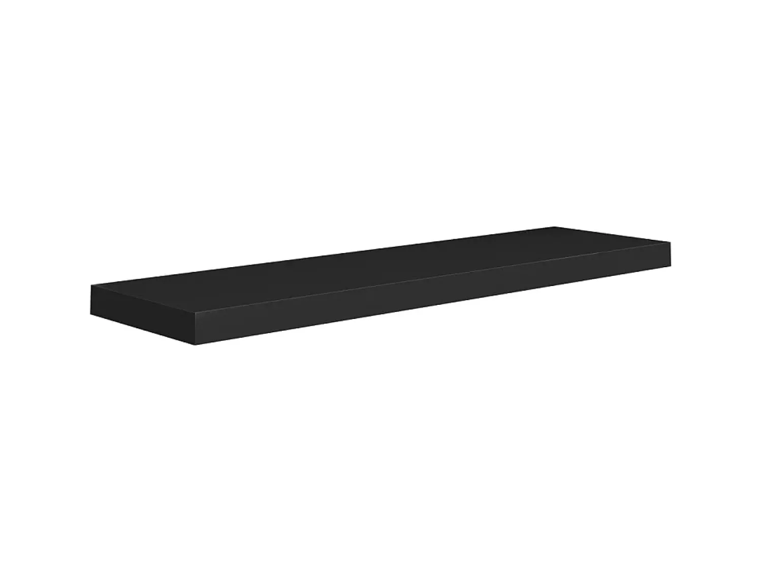 Prateleira| Prateleiras parede suspensas 4 pcs 90x23,5x3,8cm MDF PT837964 Preto
