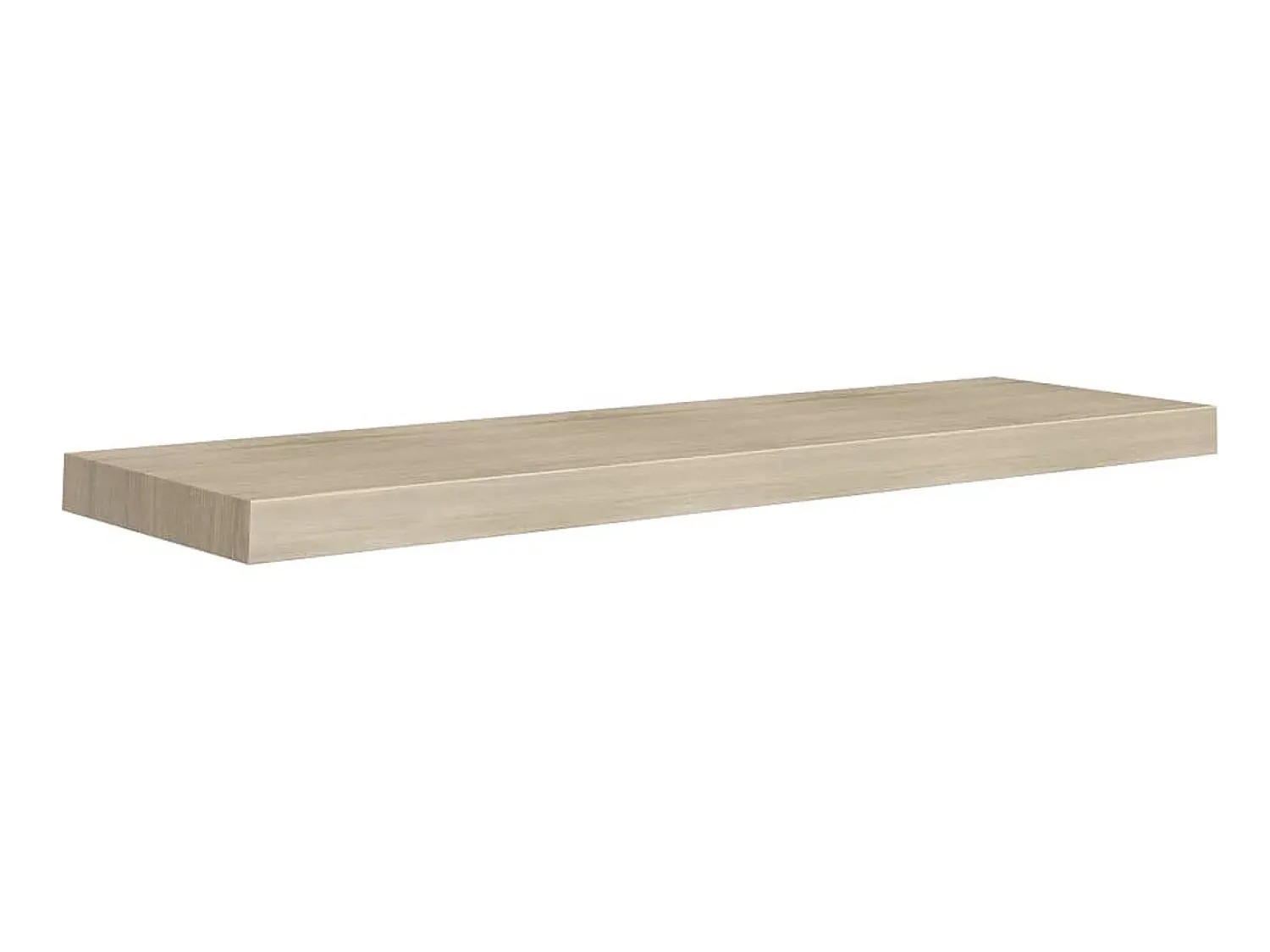 Prateleira| Prateleiras parede suspensas 4 pcs 90x23,5x3,8cm MDF carvalho PT911355 Castanho