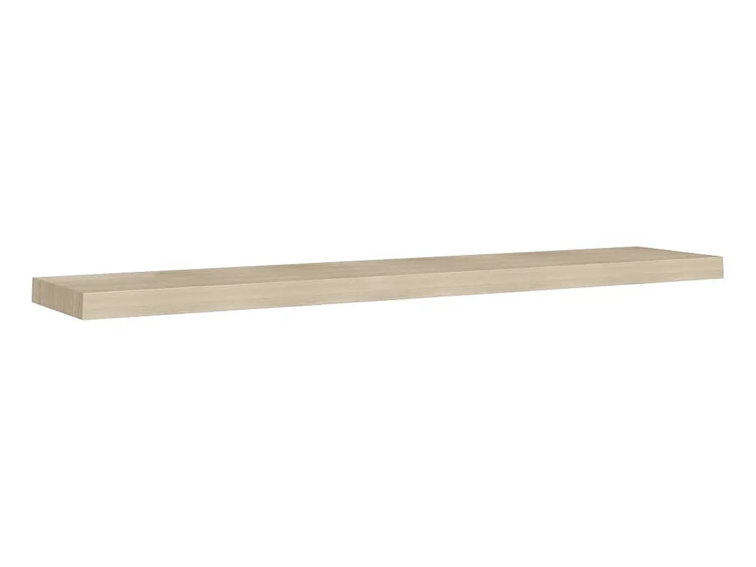 Prateleiras parede suspensas 2 pcs 120x23,5x3,8cm MDF carvalho PT836679^ Prateleira