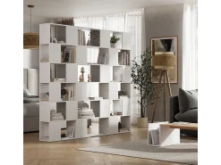 Prateleira|Vicco Raumteiler 60x24x186 eneos Branco