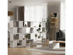 Prateleira|Vicco Raumteiler 60x24x124.5 eneos Branco