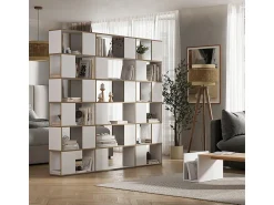 Prateleira*Vicco Raumteiler /carvalho 60x24x186 eneos Branco