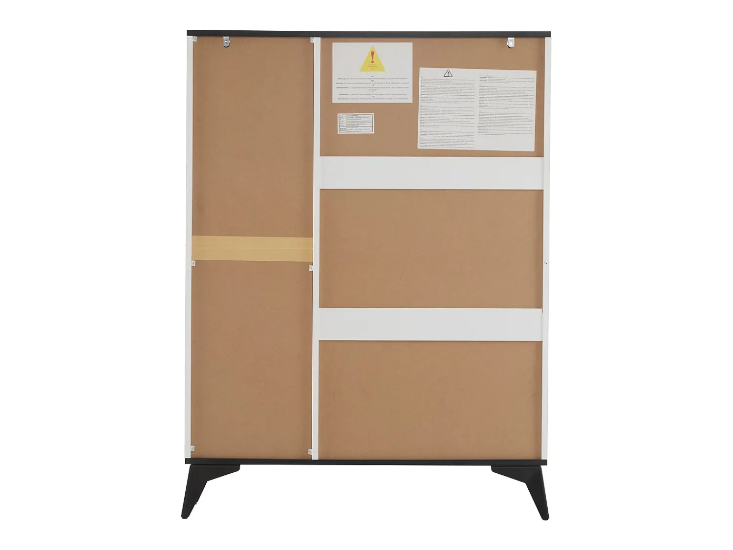Móvel De Arrumação|Sapateira|ModernLuxe Sapateira - 3 abas, 1 gaveta e 1 porta - Branco