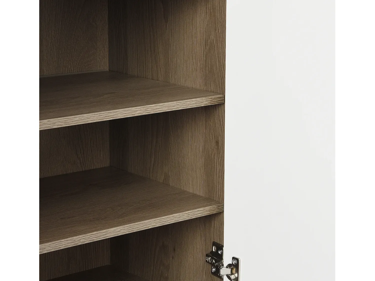 Online Merax Sapateira + conjunto de sapateira com almofada - 140 x 35 x 110 cm - Aglomerado - Branco