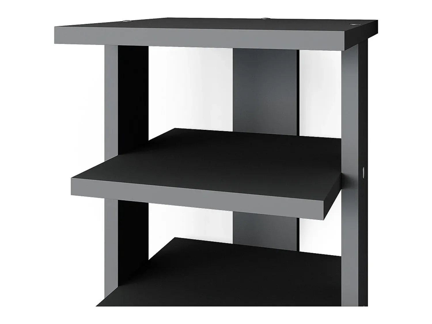 Vicco Sapateira antracite 26.7x27.7x110 sara^ Móvel De Arrumação|Sapateira