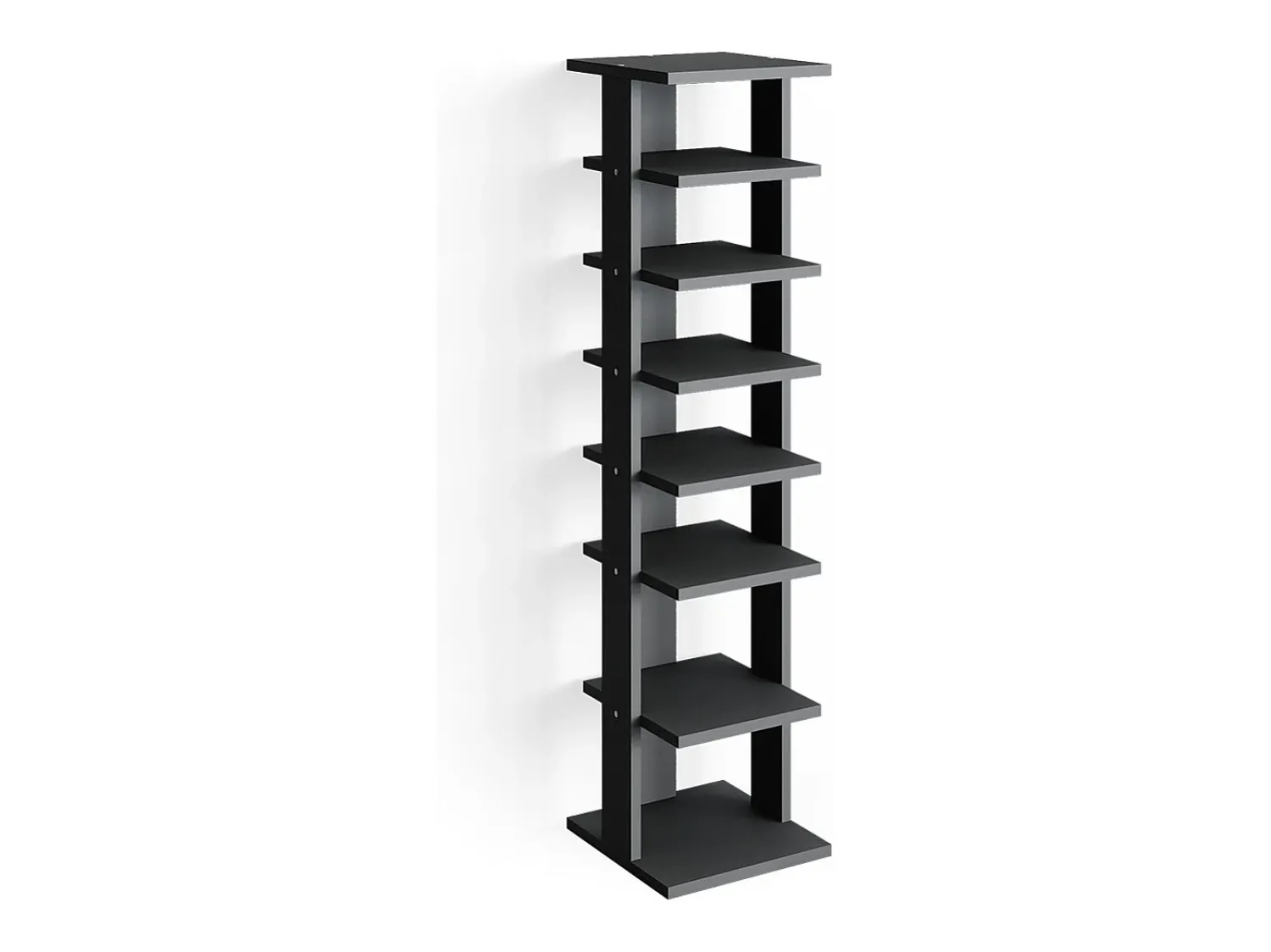 Vicco Sapateira antracite 26.7x27.7x110 sara^ Móvel De Arrumação|Sapateira