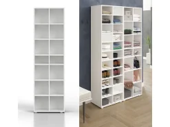Vicco Sapateira 52.4x33.3x183.3 paris^ Móvel De Arrumação|Sapateira
