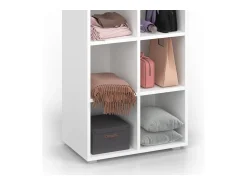 Sale Vicco Sapateira 54.2x33.3x183.3 paris Branco