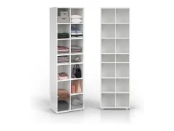 Sale Vicco Sapateira 54.2x33.3x183.3 paris Branco